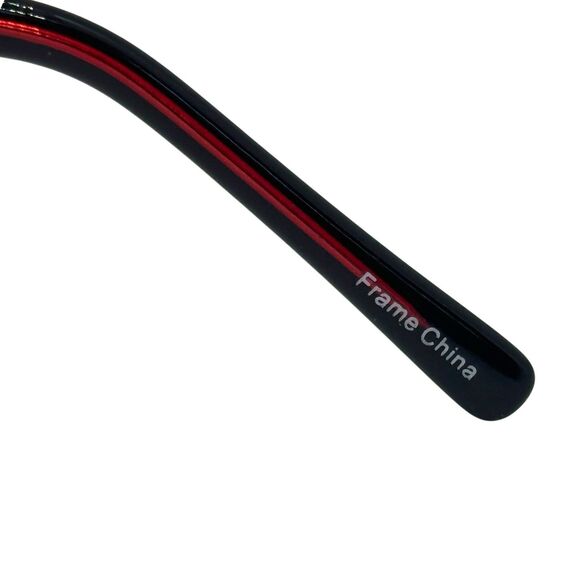 Enhance Eyewear 3893 CE Black/Burgundy 51-17-140 Full Rim Eyeglasses Frame - Picture 15 of 15